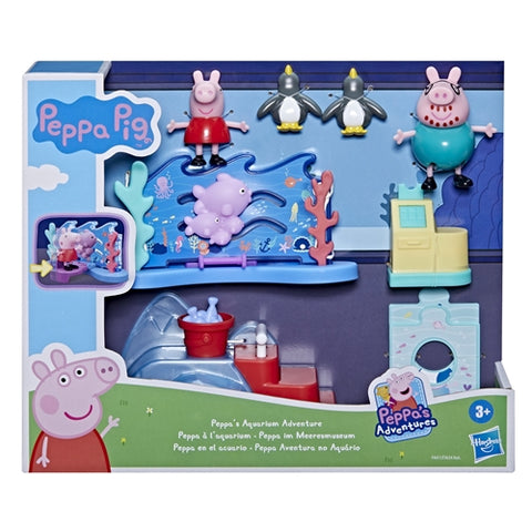 Figurina Hasbro Peppa Pig Aventura de la Acvariu