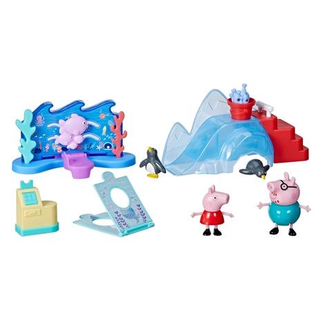 Figurina Hasbro Peppa Pig Aventura de la Acvariu