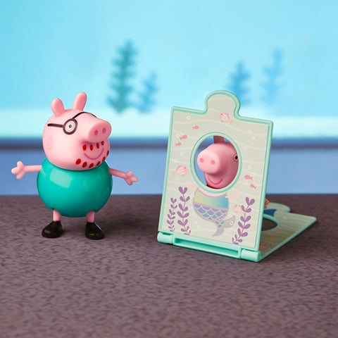 Figurina Hasbro Peppa Pig Aventura de la Acvariu