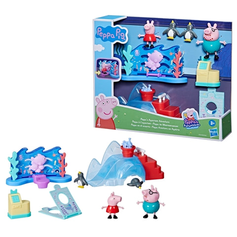 Figurina Hasbro Peppa Pig Aventura de la Acvariu