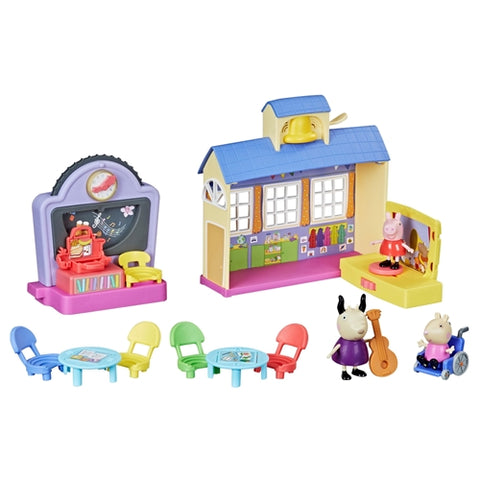 Jucarie Educativa Hasbro Peppa Pig Decor de Joaca Scolar