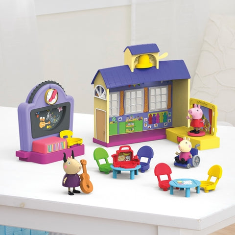 Jucarie Educativa Hasbro Peppa Pig Decor de Joaca Scolar