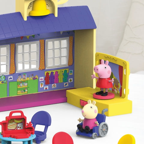 Jucarie Educativa Hasbro Peppa Pig Decor de Joaca Scolar