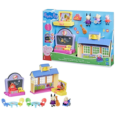 Jucarie Educativa Hasbro Peppa Pig Decor de Joaca Scolar