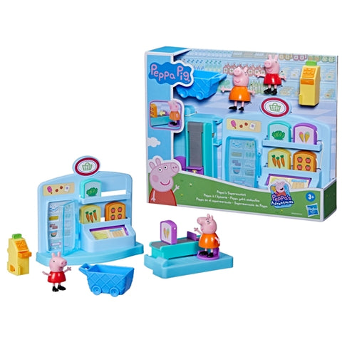 Jucarie Educativa Hasbro Peppa Pig Supermarket