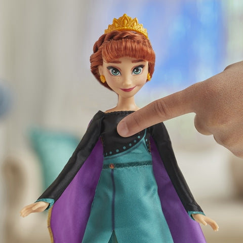 Papusa Hasbro Frozen 2 Anna Musical Adventure