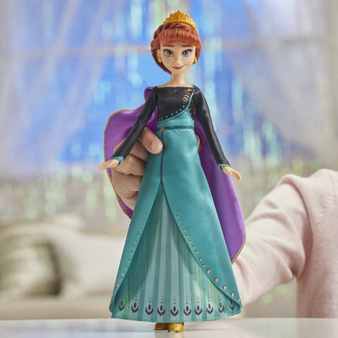 Papusa Hasbro Frozen 2 Anna Musical Adventure