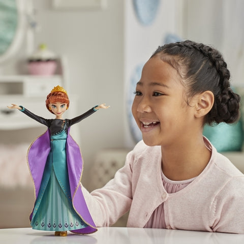 Papusa Hasbro Frozen 2 Anna Musical Adventure