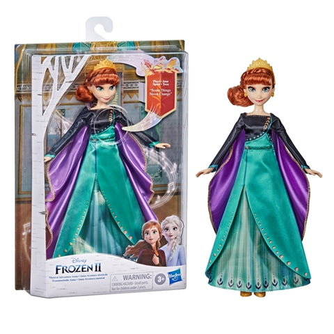Papusa Hasbro Frozen 2 Anna Musical Adventure