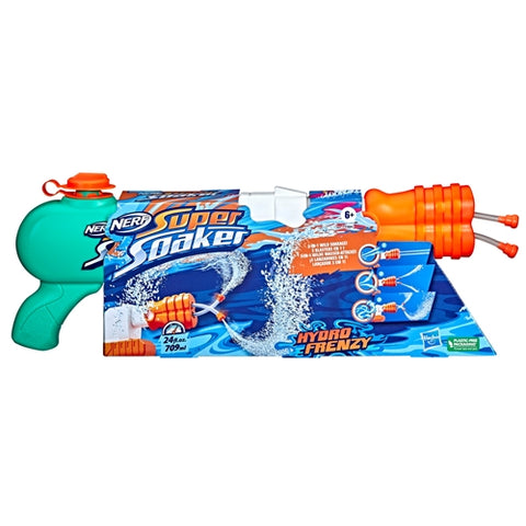 Blaster Nerf Hasbro cu Apa Super Soaker Hydro Frenzy