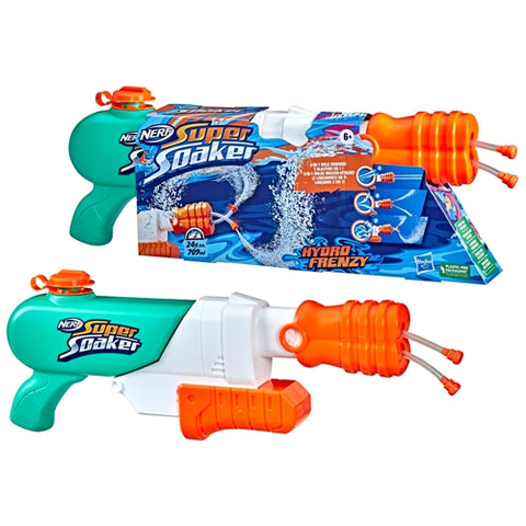 Blaster Nerf Hasbro cu Apa Super Soaker Hydro Frenzy