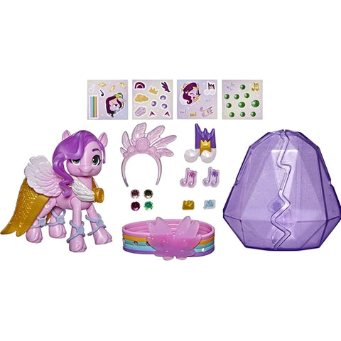 Figurina Hasbro My Little Pony Ponei Crystal Adventure Princess Petals