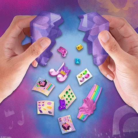 Figurina Hasbro My Little Pony Ponei Crystal Adventure Princess Petals