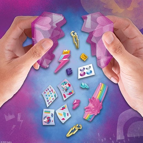 Figurina Hasbro My Little Pony Ponei Crystal Adventure Zipp Storm