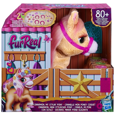 Jucarie Interactiva Hasbro Furreal Poneiul Stilat Cinnamon