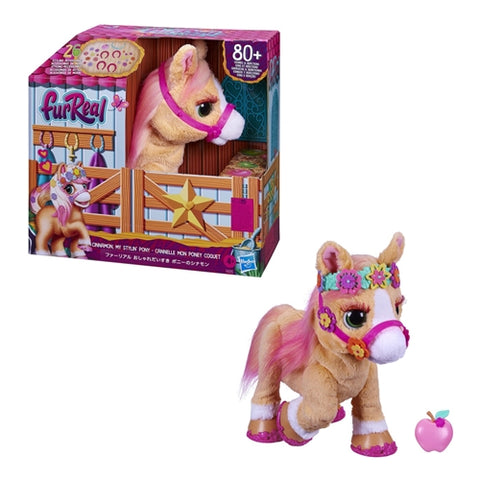 Jucarie Interactiva Hasbro Furreal Poneiul Stilat Cinnamon