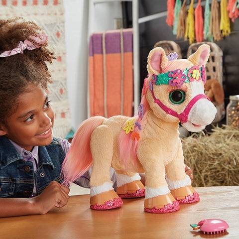 Jucarie Interactiva Hasbro Furreal Poneiul Stilat Cinnamon