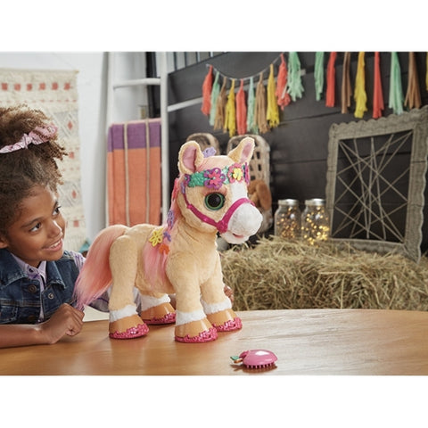 Jucarie Interactiva Hasbro Furreal Poneiul Stilat Cinnamon