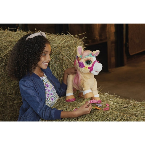 Jucarie Interactiva Hasbro Furreal Poneiul Stilat Cinnamon