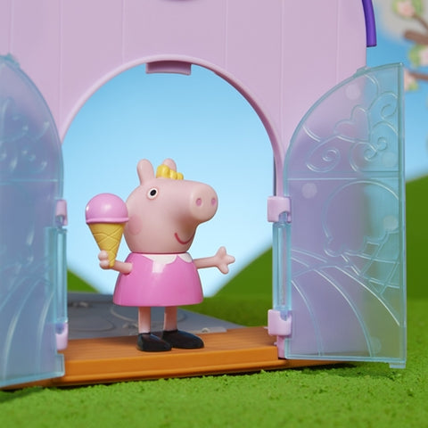 Jucarie Educativa Hasbro Peppa Pig Set de Joaca Gelateria Peppei