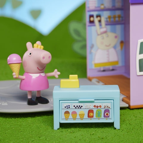 Jucarie Educativa Hasbro Peppa Pig Set de Joaca Gelateria Peppei