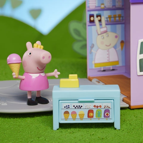 Jucarie Educativa Hasbro Peppa Pig Set de Joaca Gelateria Peppei