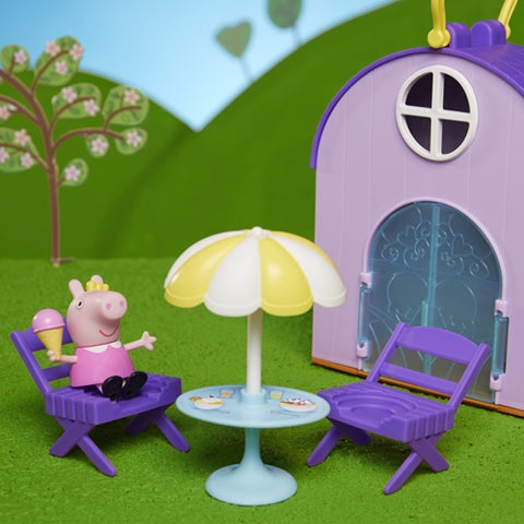 Jucarie Educativa Hasbro Peppa Pig Set de Joaca Gelateria Peppei