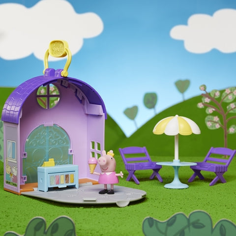 Jucarie Educativa Hasbro Peppa Pig Set de Joaca Gelateria Peppei