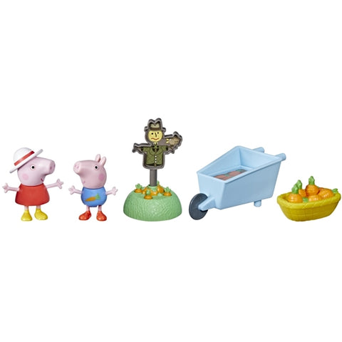 Jocarie Educativa Hasbro Peppa Pig Set Aventura din Gradina Peppei