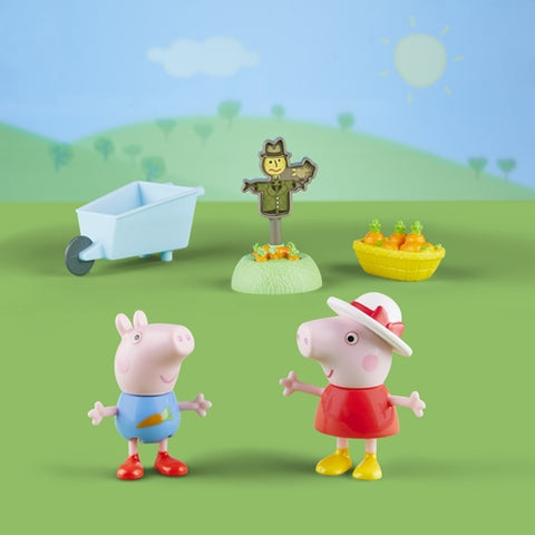 Jocarie Educativa Hasbro Peppa Pig Set Aventura din Gradina Peppei