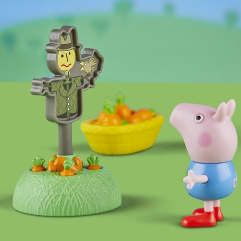 Jocarie Educativa Hasbro Peppa Pig Set Aventura din Gradina Peppei