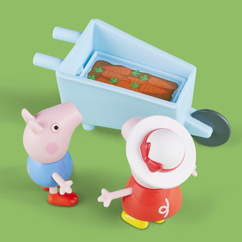 Jocarie Educativa Hasbro Peppa Pig Set Aventura din Gradina Peppei