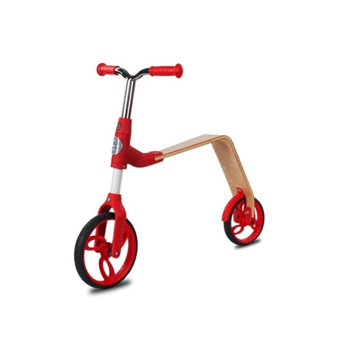 Bicicleta fara pedale/trotineta 006 EVO 360 Red