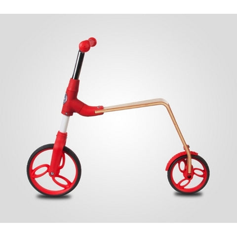 Bicicleta fara pedale/trotineta 006 EVO 360 Red