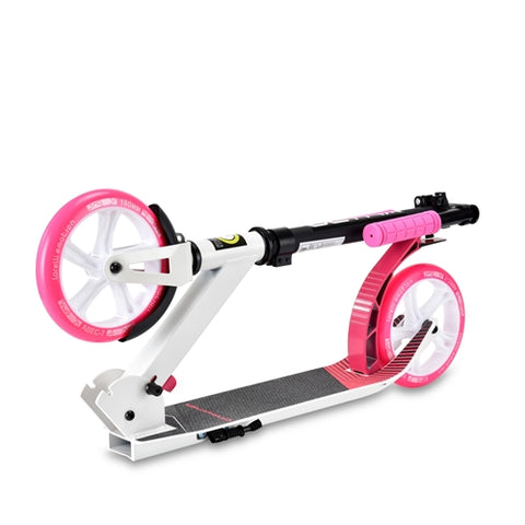 Lorelli -Trotineta Pliabila Ultra pentru Adolescenti si Adulti, Candy Pink