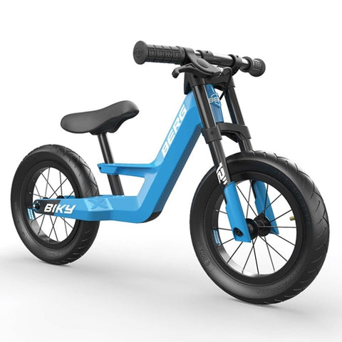 Bicicleta BERG Toys ToysBiky City Albastru cu Frana de Mana