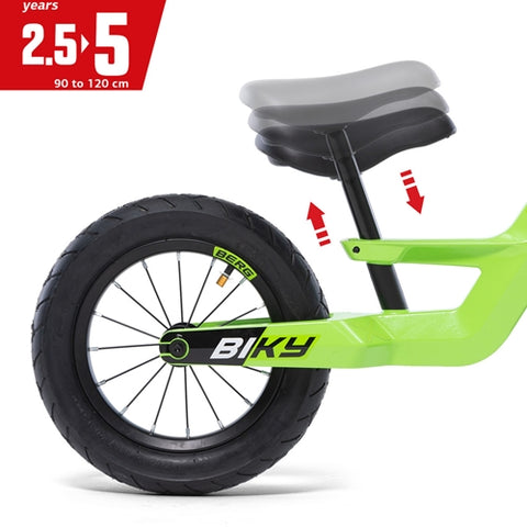 Bicicleta BERG Toys Biky City Rosu