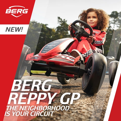 Kart BERG Toys Reppy GP