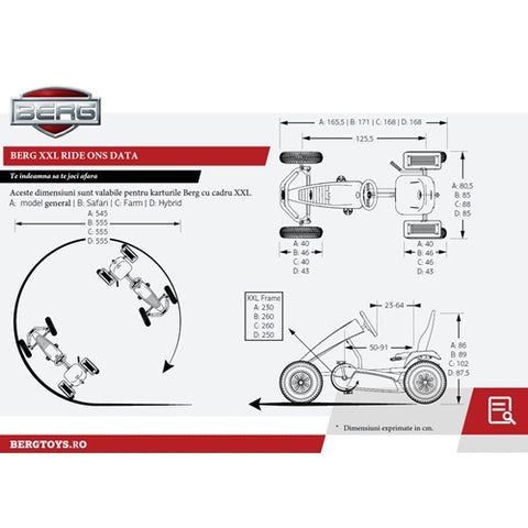 Kart BERG Toys XXL X-Treme BFR