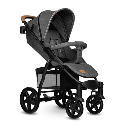 Carucior Sport Lionelo Annet Plus 0 - 22 Kg Gri Caramel