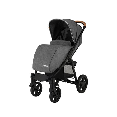 Carucior Sport Lionelo Annet Plus 0 - 22 Kg Gri Caramel