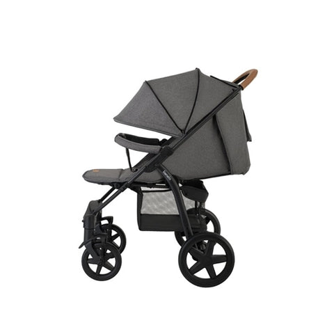 Carucior Sport Lionelo Annet Plus 0 - 22 Kg Gri Caramel