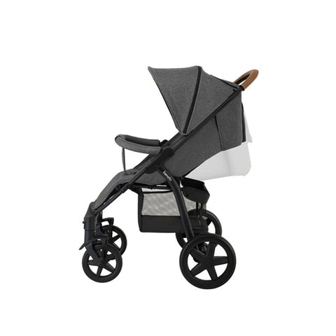 Carucior Sport Lionelo Annet Plus 0 - 22 Kg Gri Caramel