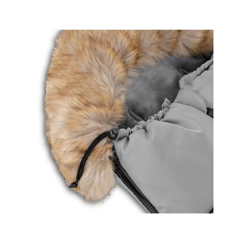 Sac de Iarna Lionelo pentru carucior Frode 90x45 cm Impermeabil Universal Gri