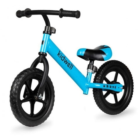 Kidwell - Bicicleta fara Pedale Rebel 12 inch, Blue