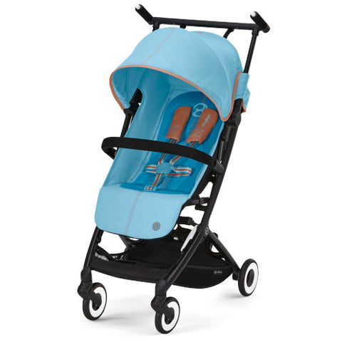 Cybex - Carucior Pliabil Ultracompact Libelle Beach Blue