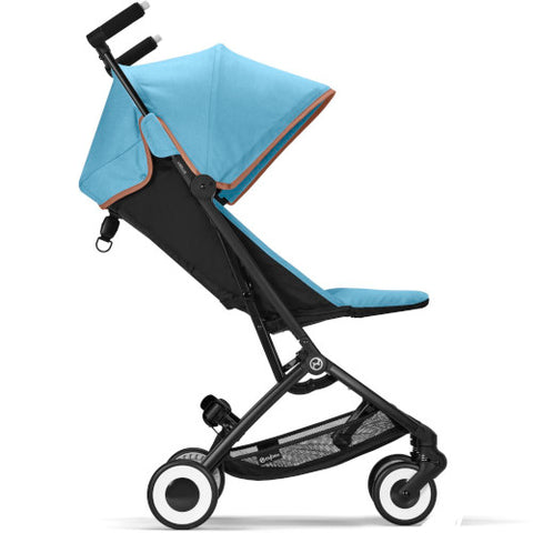 Cybex - Carucior Pliabil Ultracompact Libelle Beach Blue