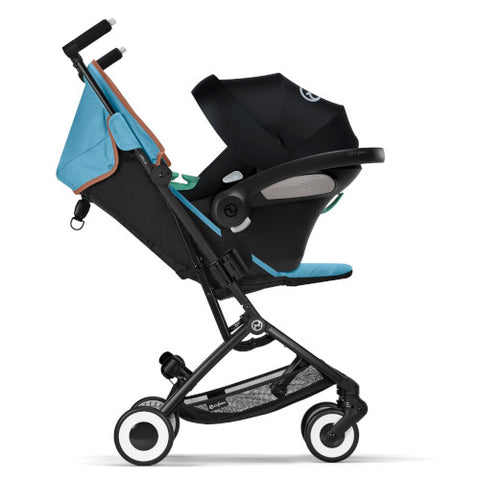Cybex - Carucior Pliabil Ultracompact Libelle Beach Blue