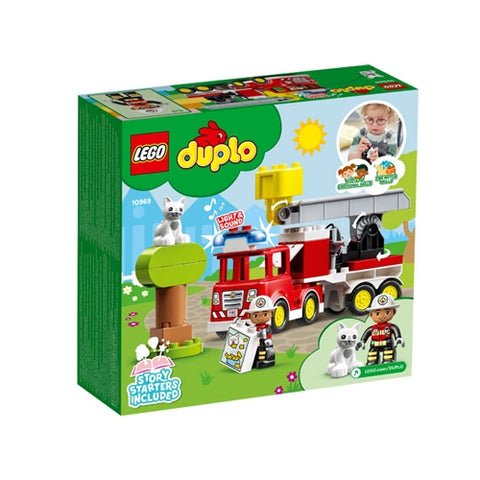 LEGO Duplo Camion de Pompieri 10969