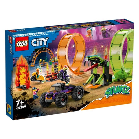 LEGO City Arena cu Bucla Dubla 60339